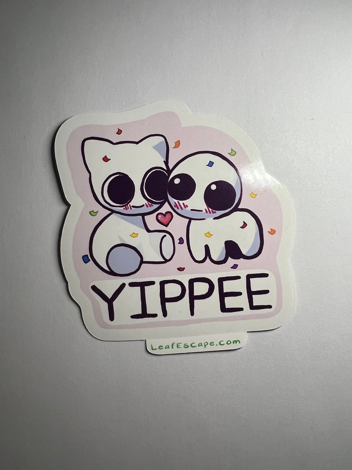 Yippee Sticker