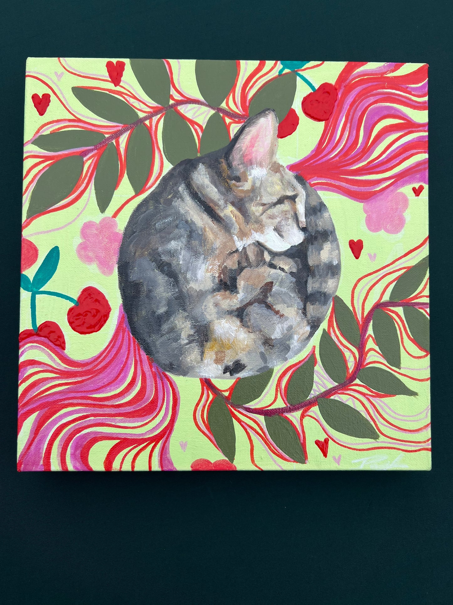 Cherry Cat