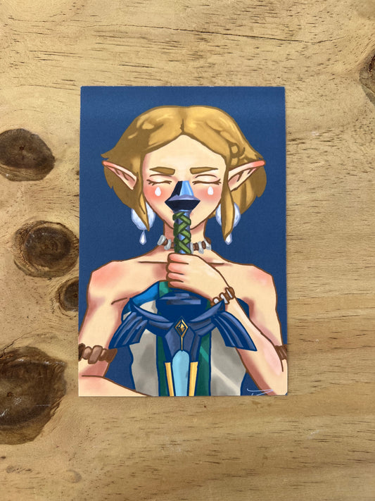 Master Sword Print
