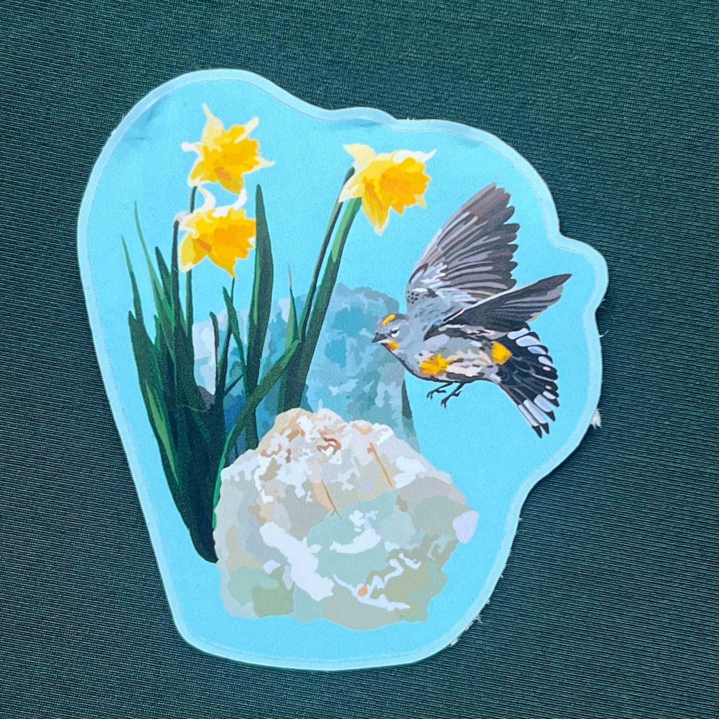 March Sticker