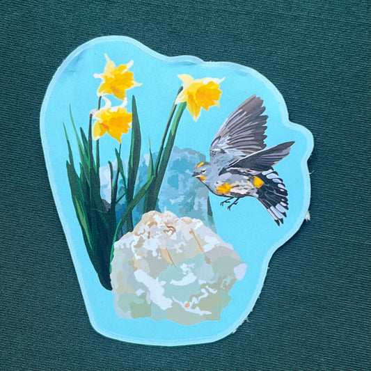 March Sticker
