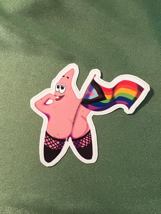 Starr Pride Sticker