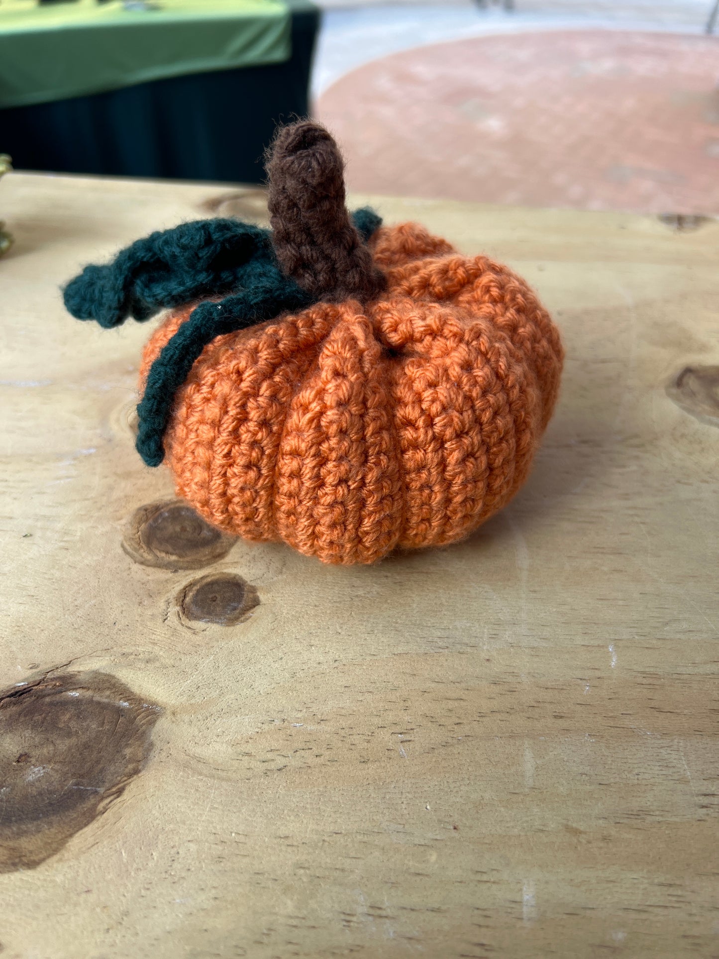 Crochet Pumpkin