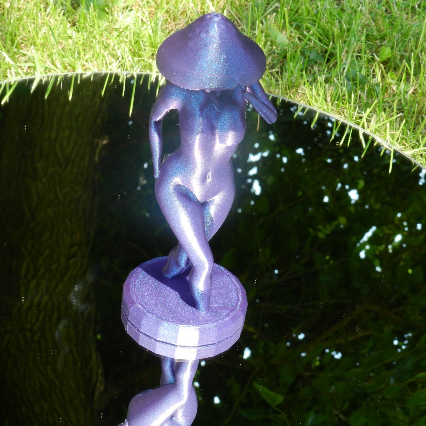 Mushroom Lady 1 Model