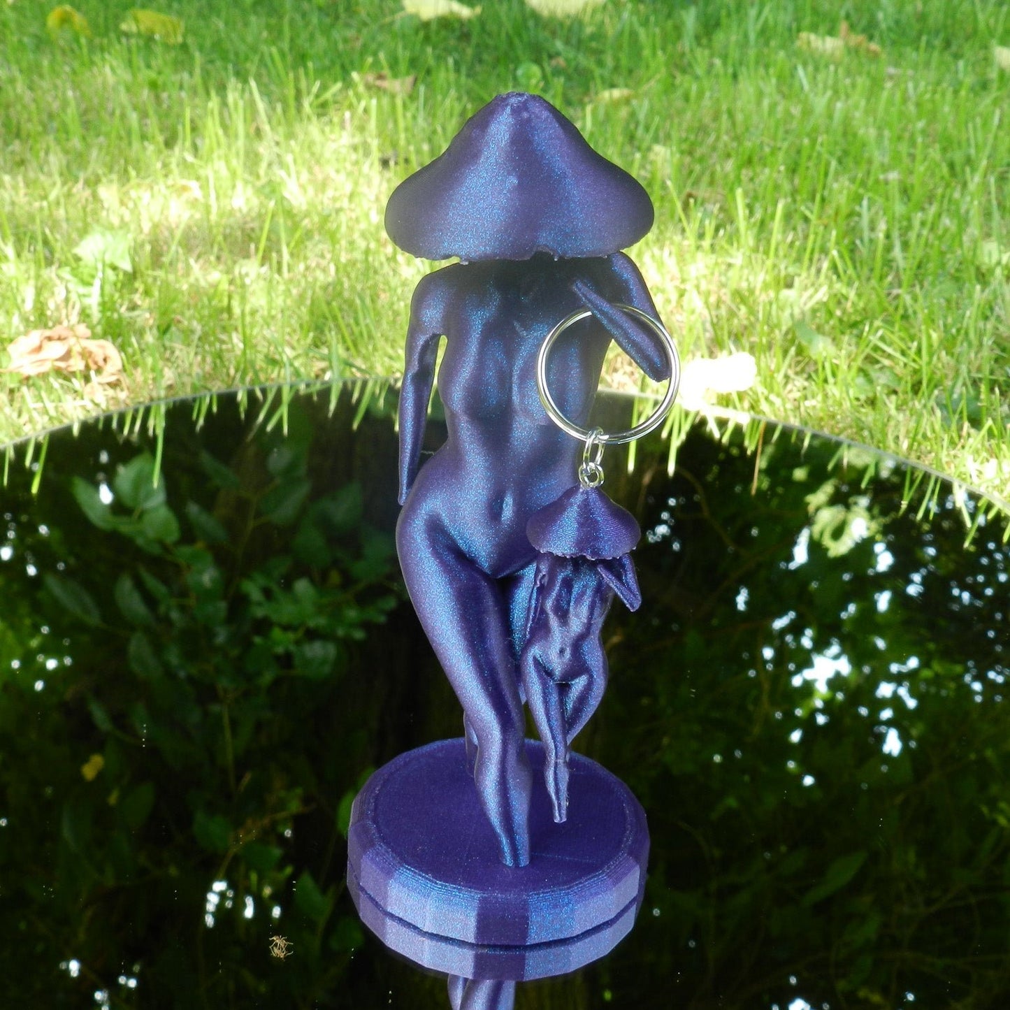 Mushroom Lady 1 Model