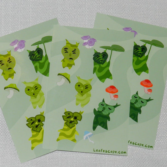 Korok Sticker Sheet