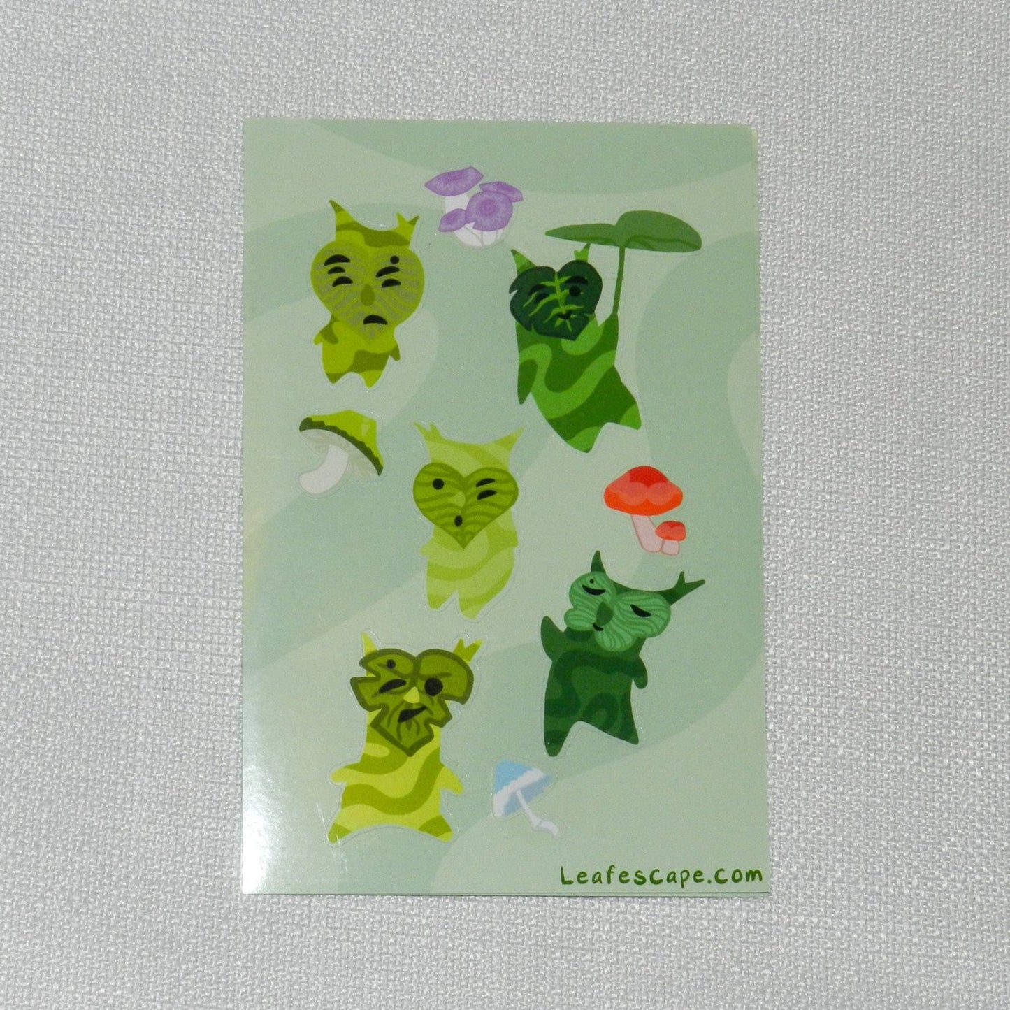 Korok Sticker Sheet