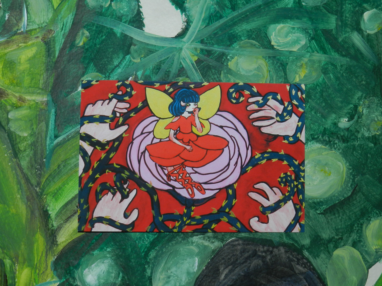 Rose Fairy Print