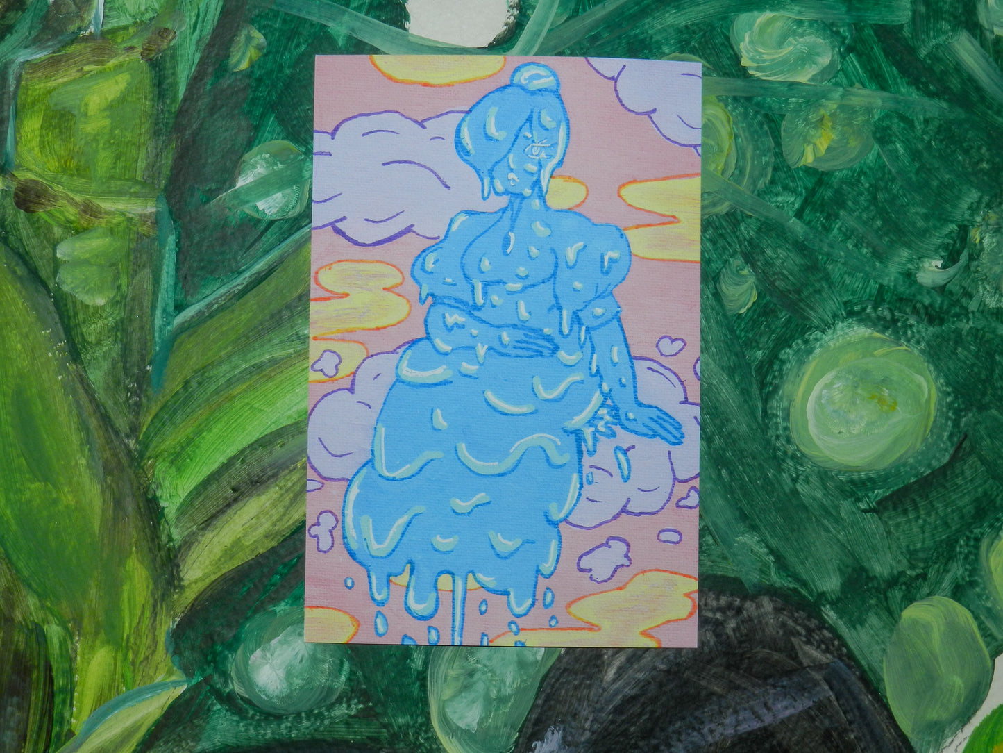 Slime Lady Print