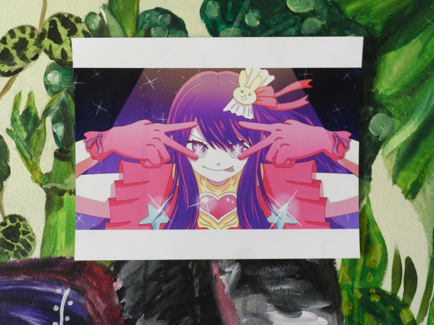 An Idol's Brightest Moment Print