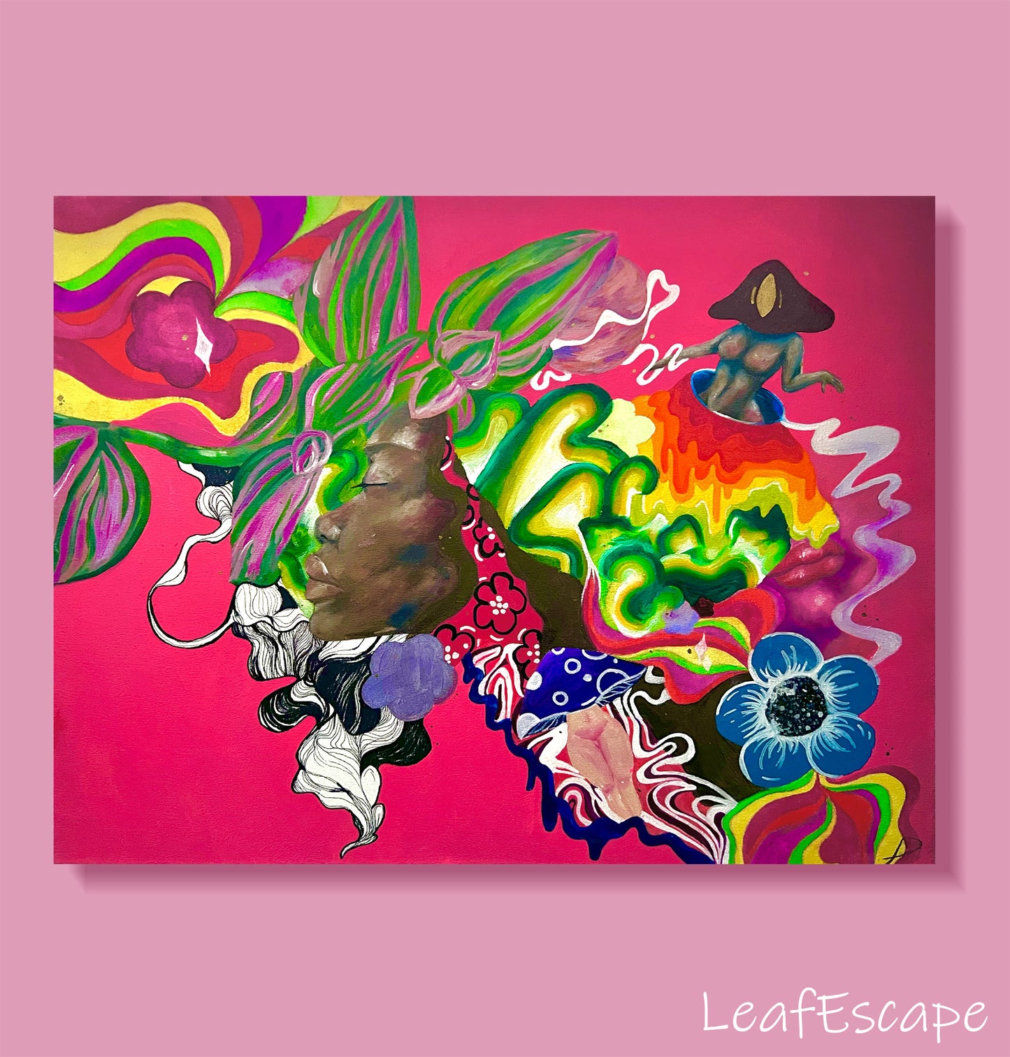 Flow Print