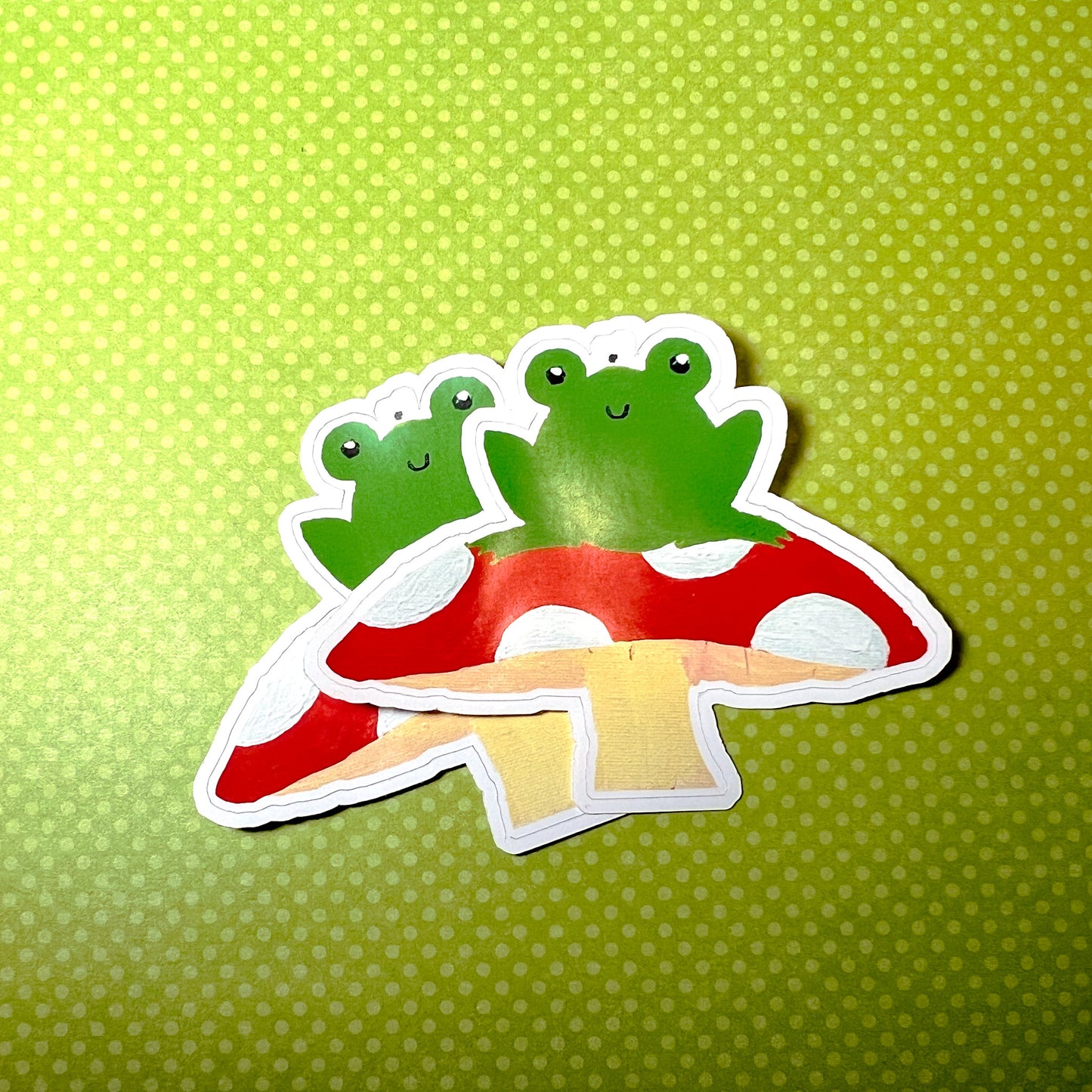 Froggy Sticker