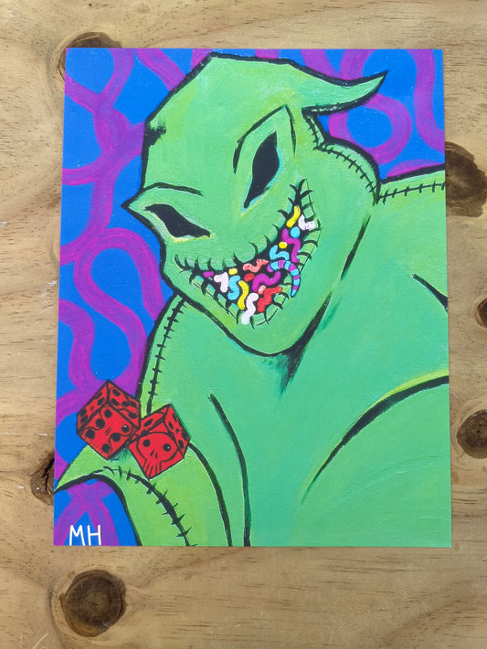Spookie Oogie Print