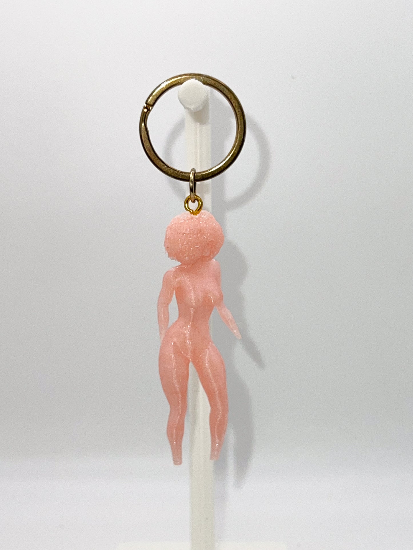 Lion’s Mane Mushroom Lady Figure