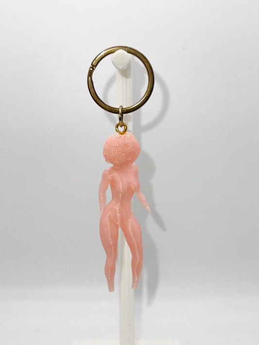 Lion’s Mane Mushroom Lady Figure