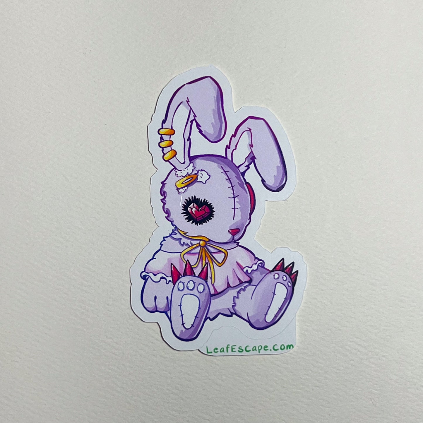Broken Toy Stickers