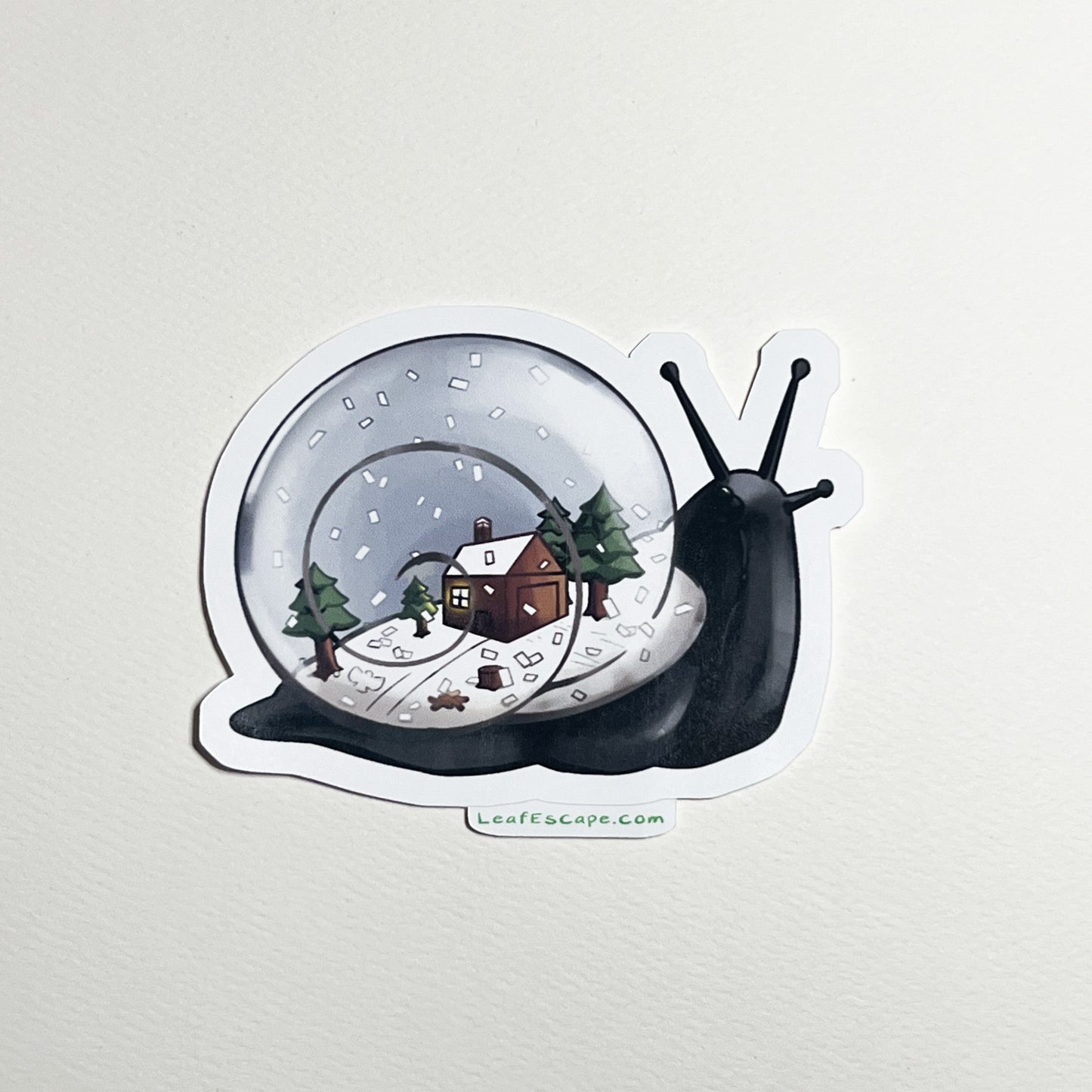 Gift Snail Stickers