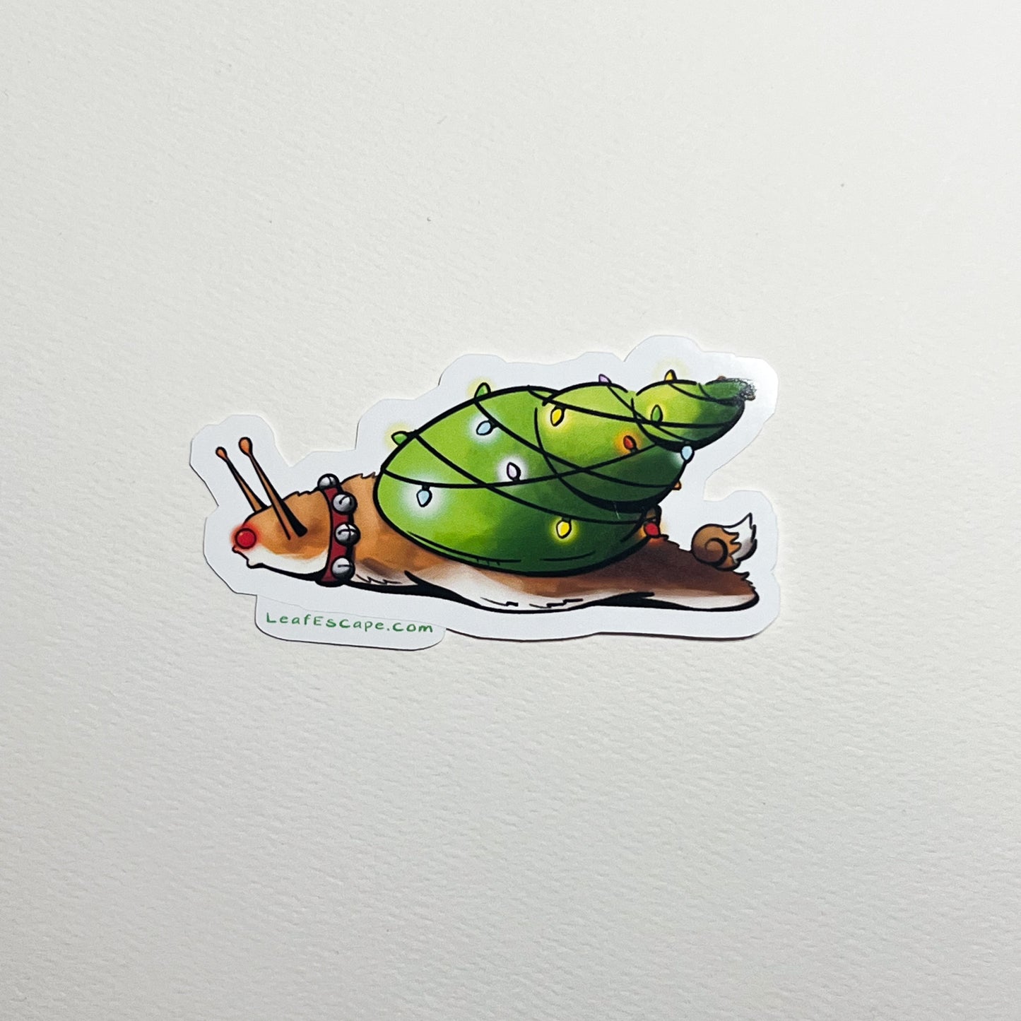 Gift Snail Stickers