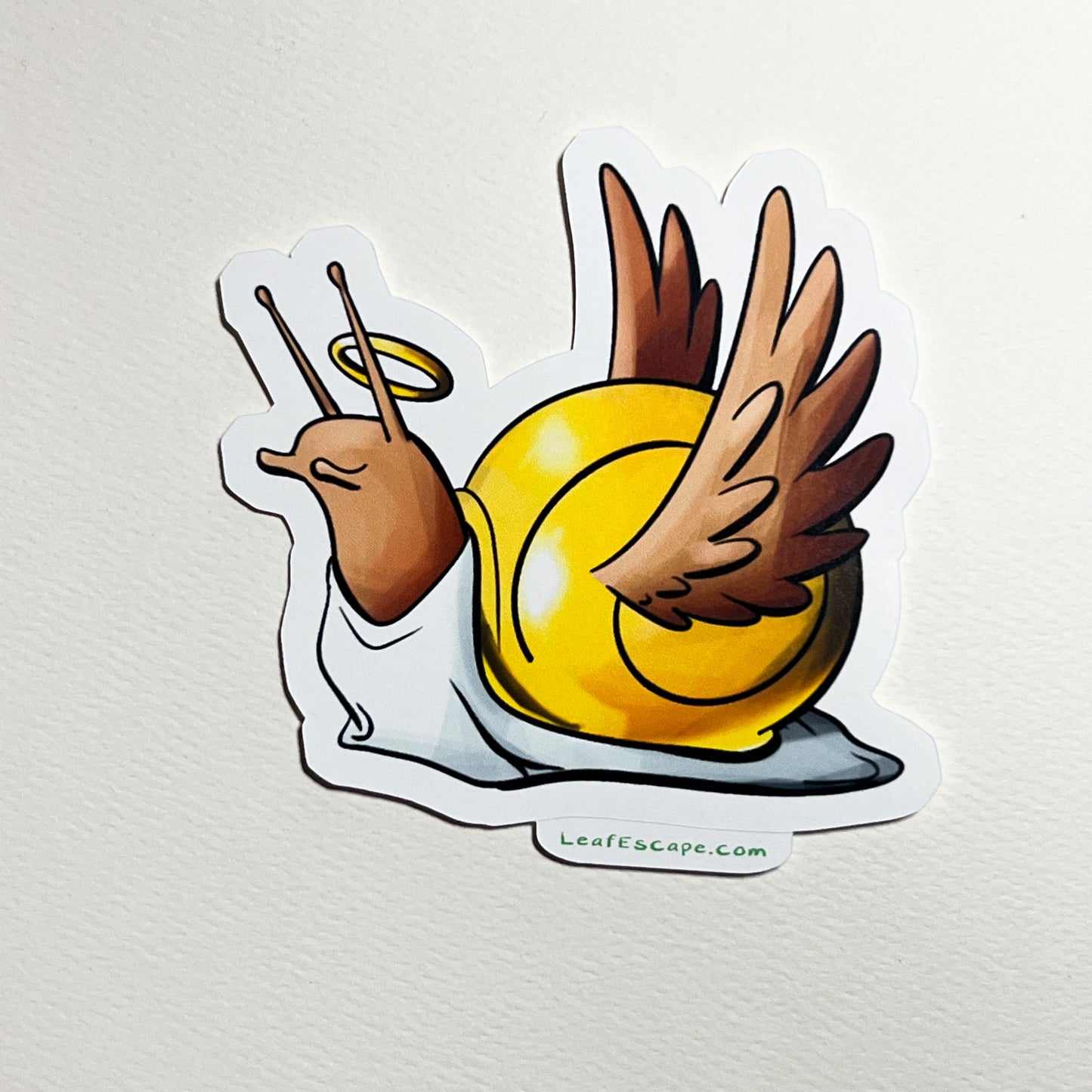 Gift Snail Stickers