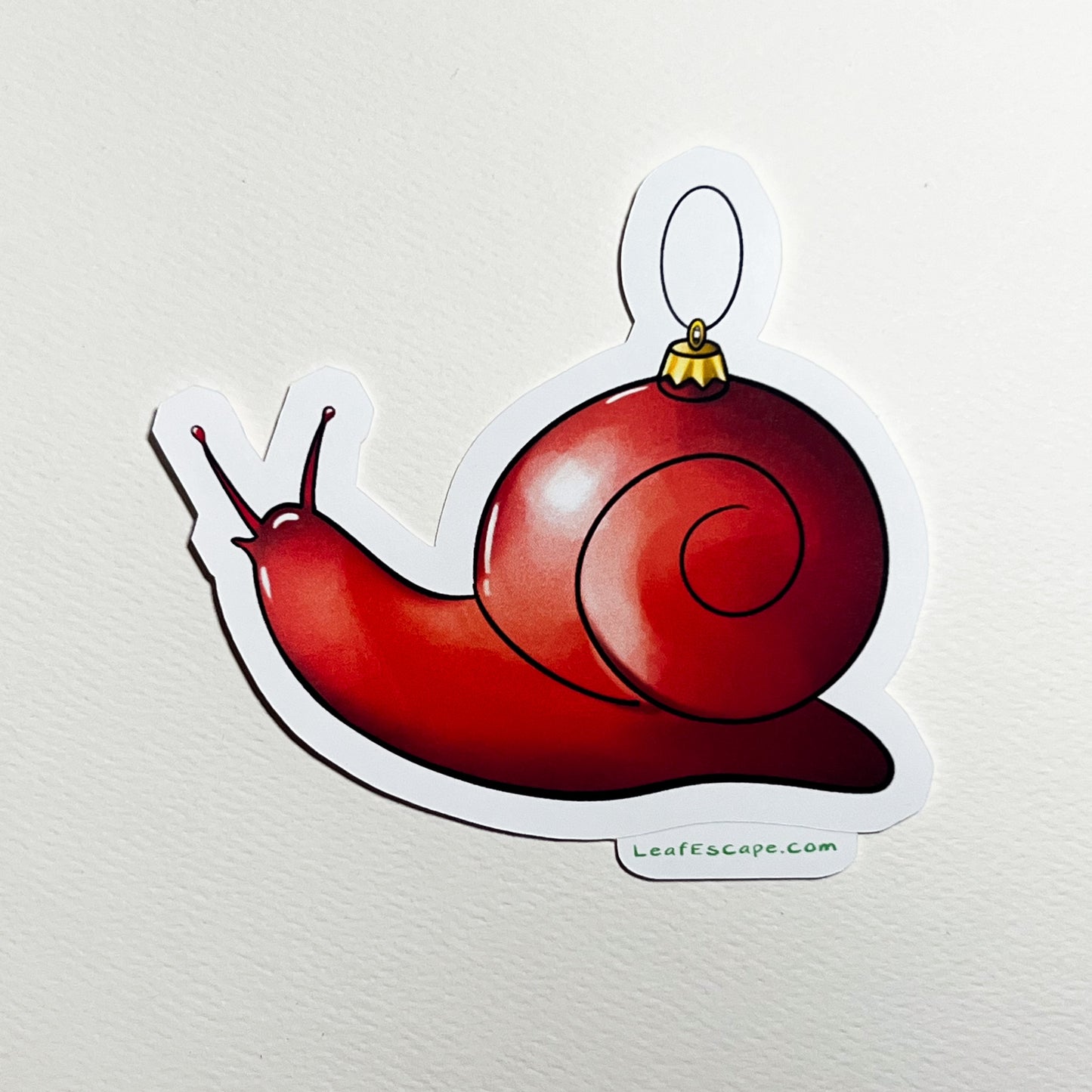 Gift Snail Stickers