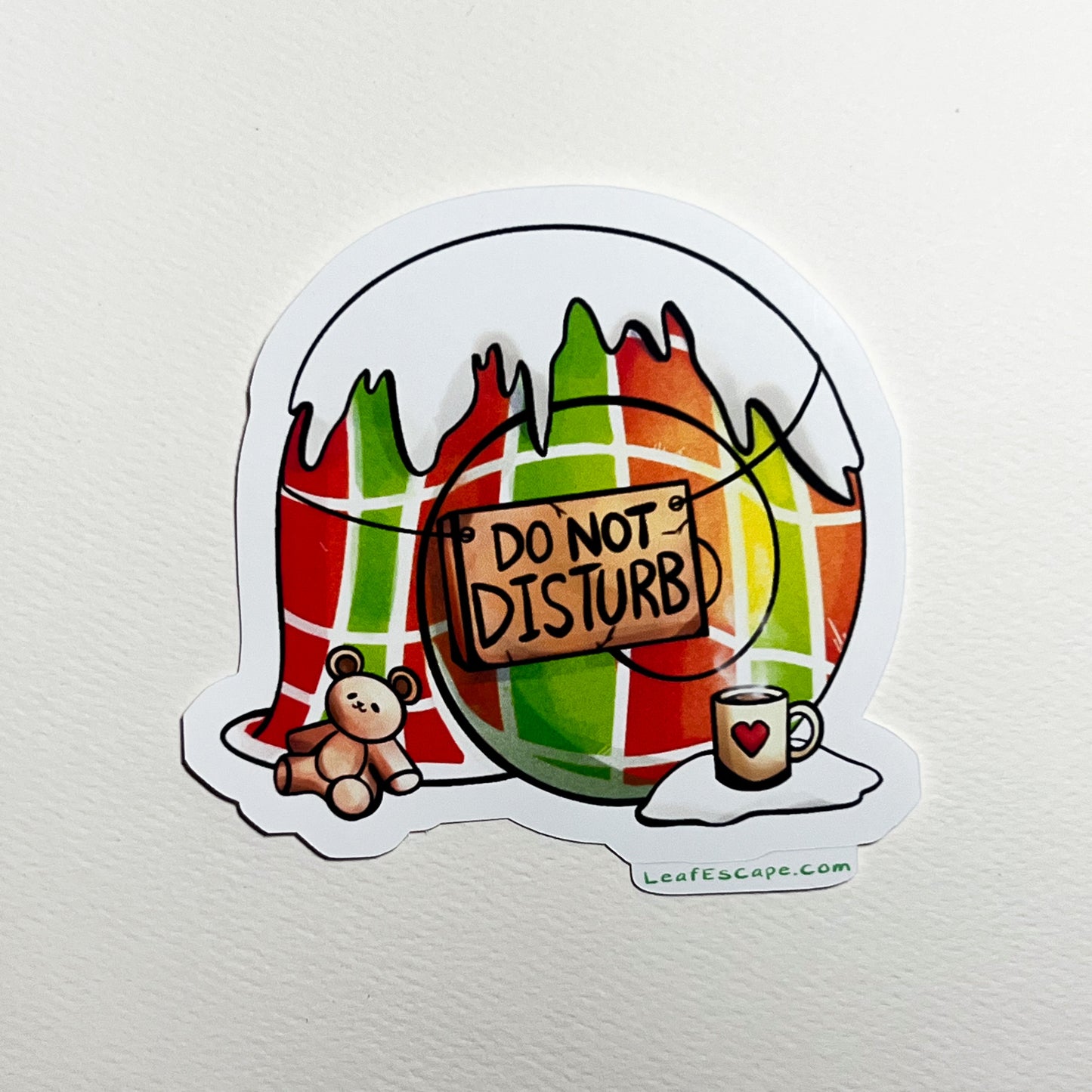 Gift Snail Stickers