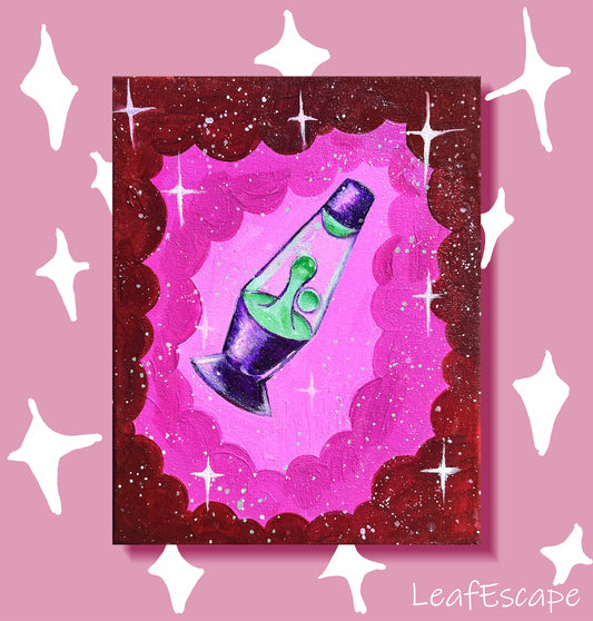 Lava Lamp Print
