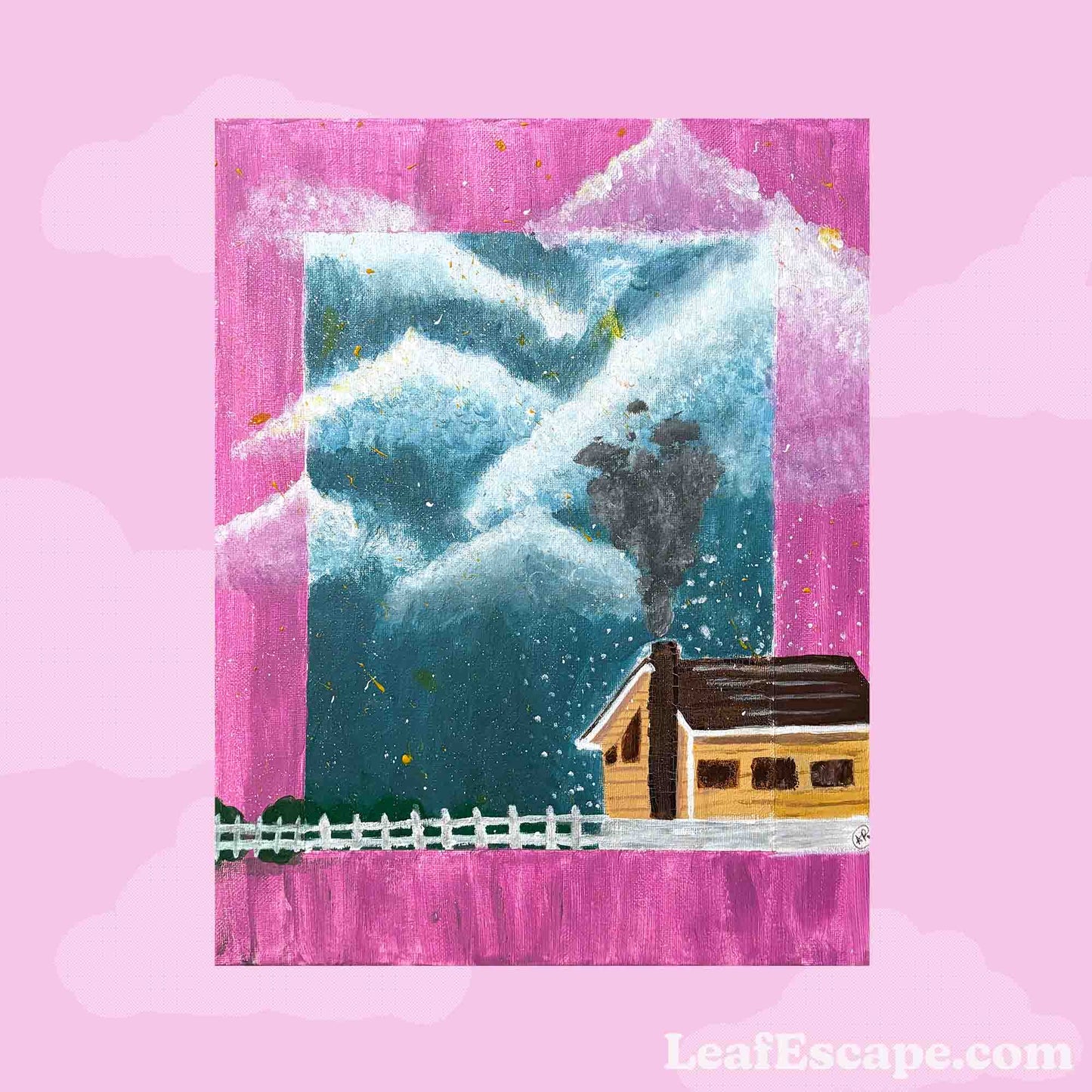 Lonesome Home Print