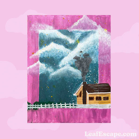 Lonesome Home Print