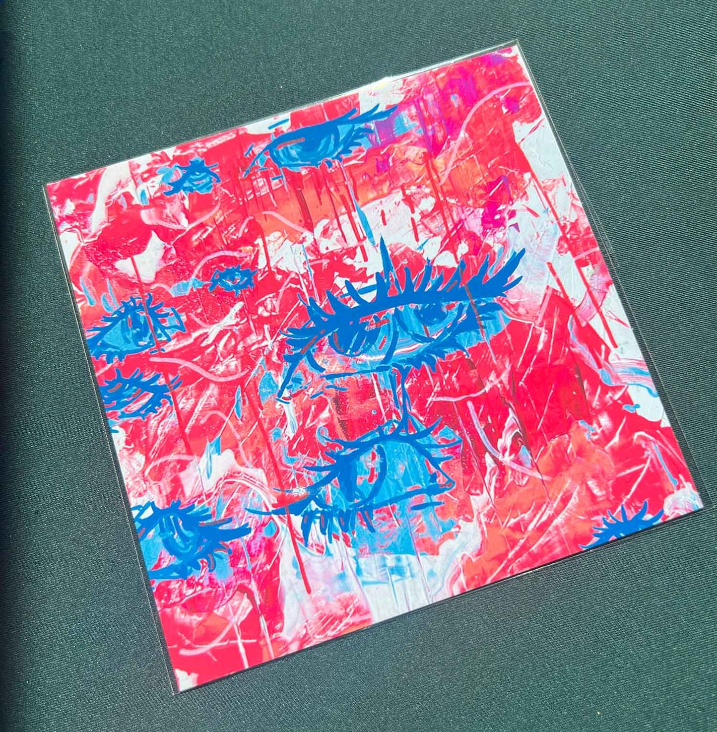 Look In-Between Print