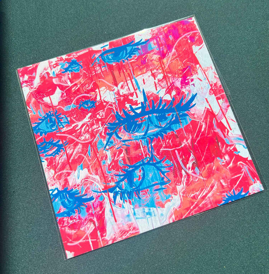 Look In-Between Print