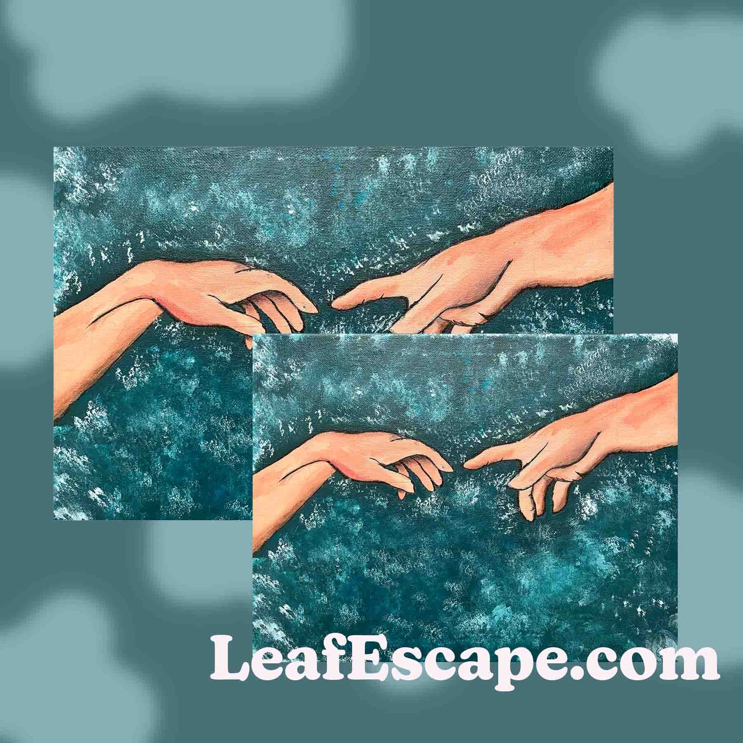 The Lovers Touch Print