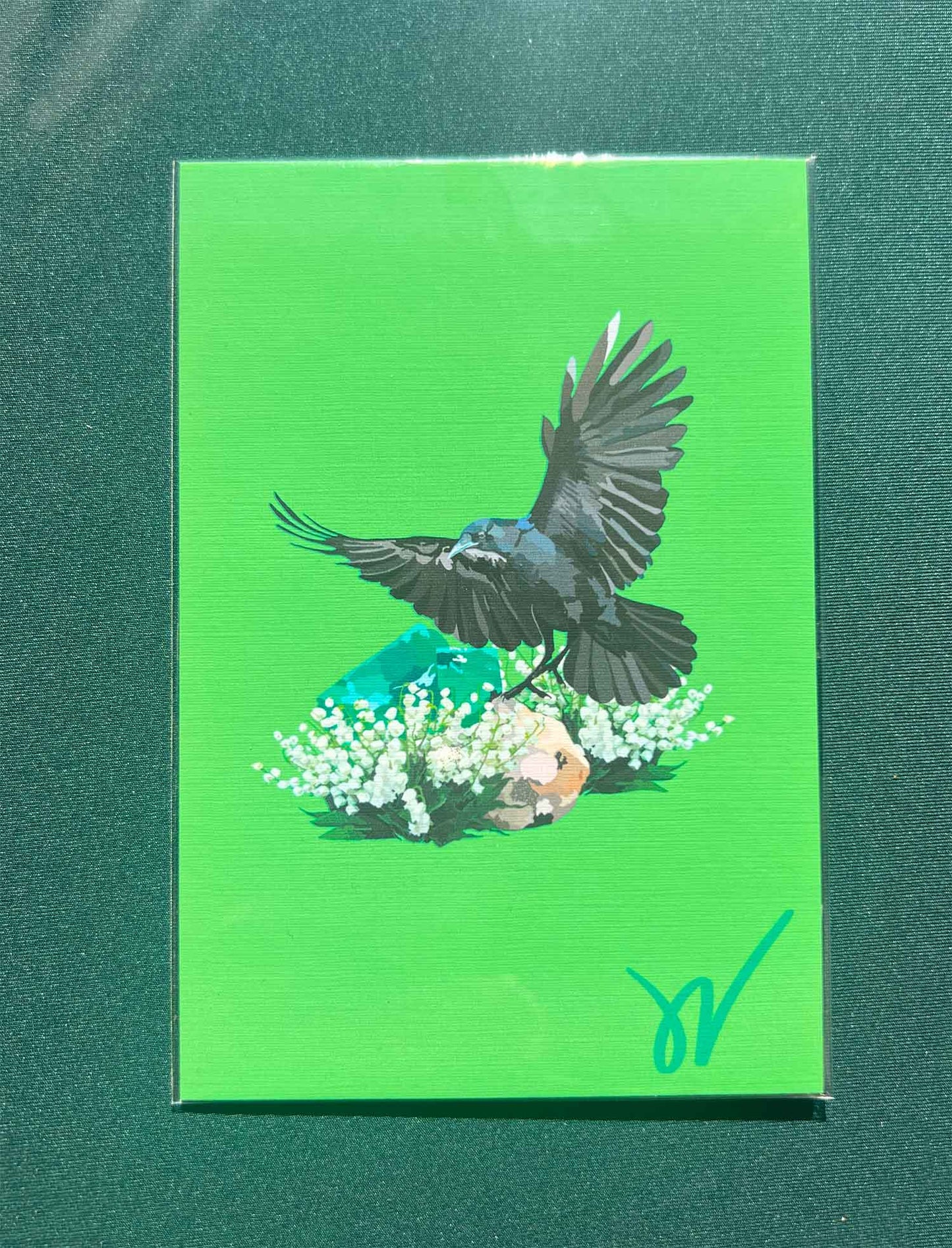 May Crow Print