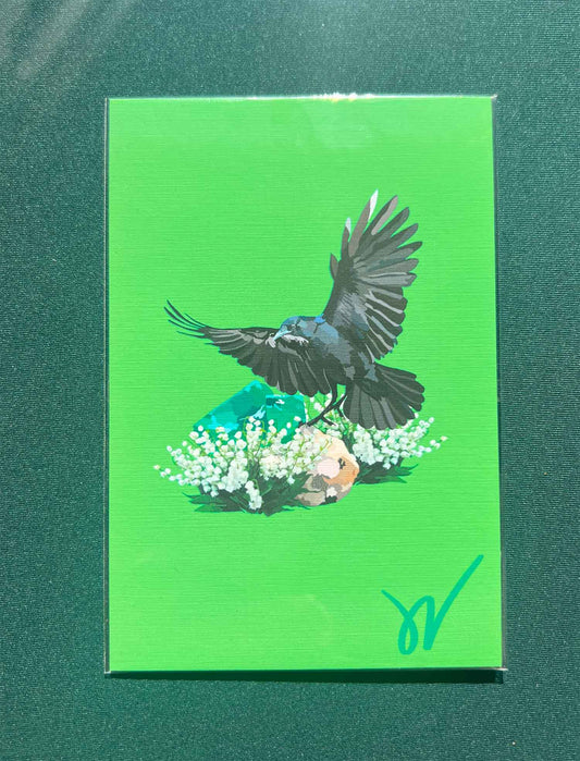 May Crow Print