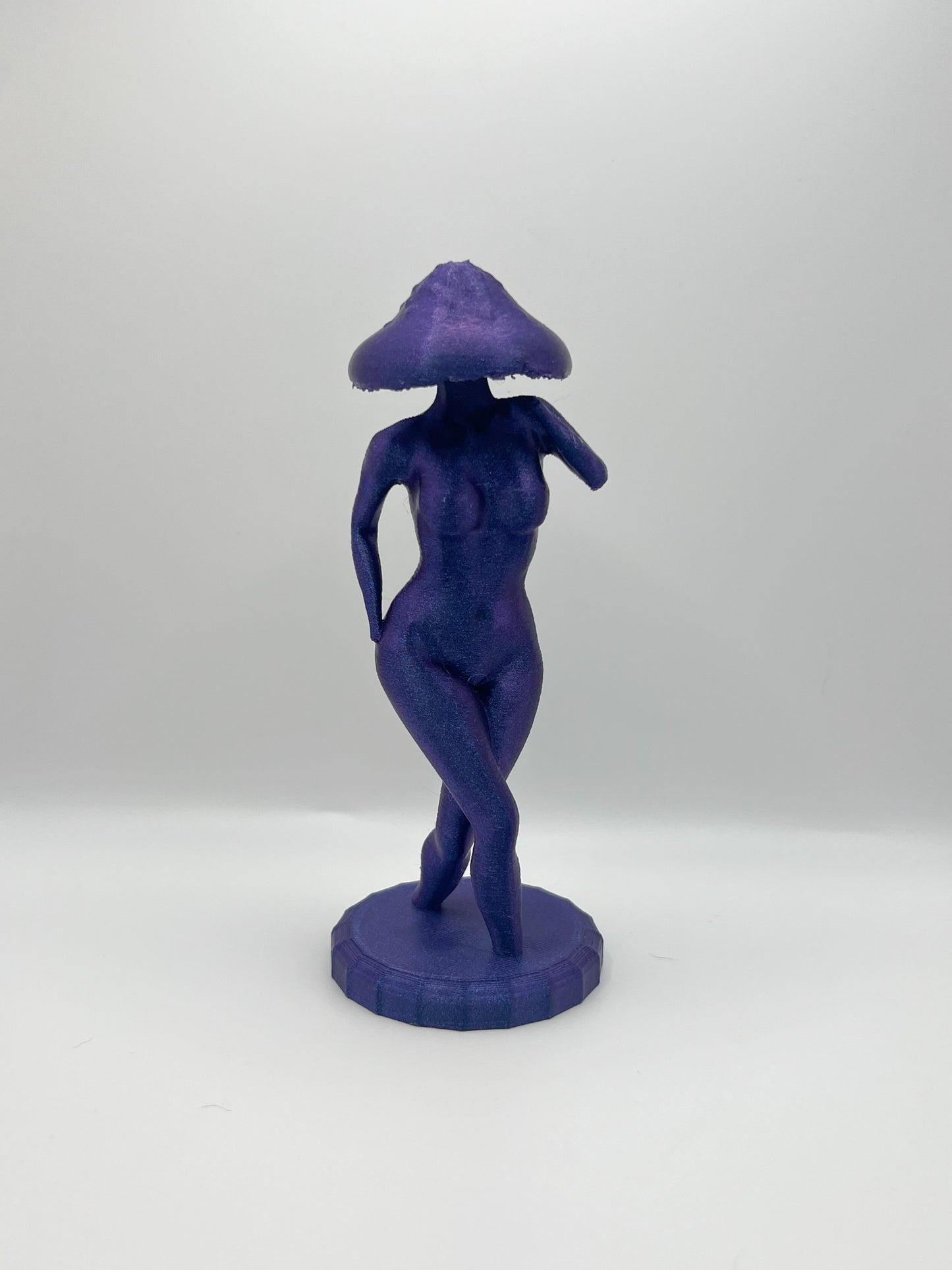 Mushroom Lady 1 Model