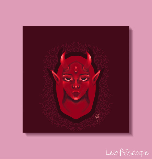 Red Print