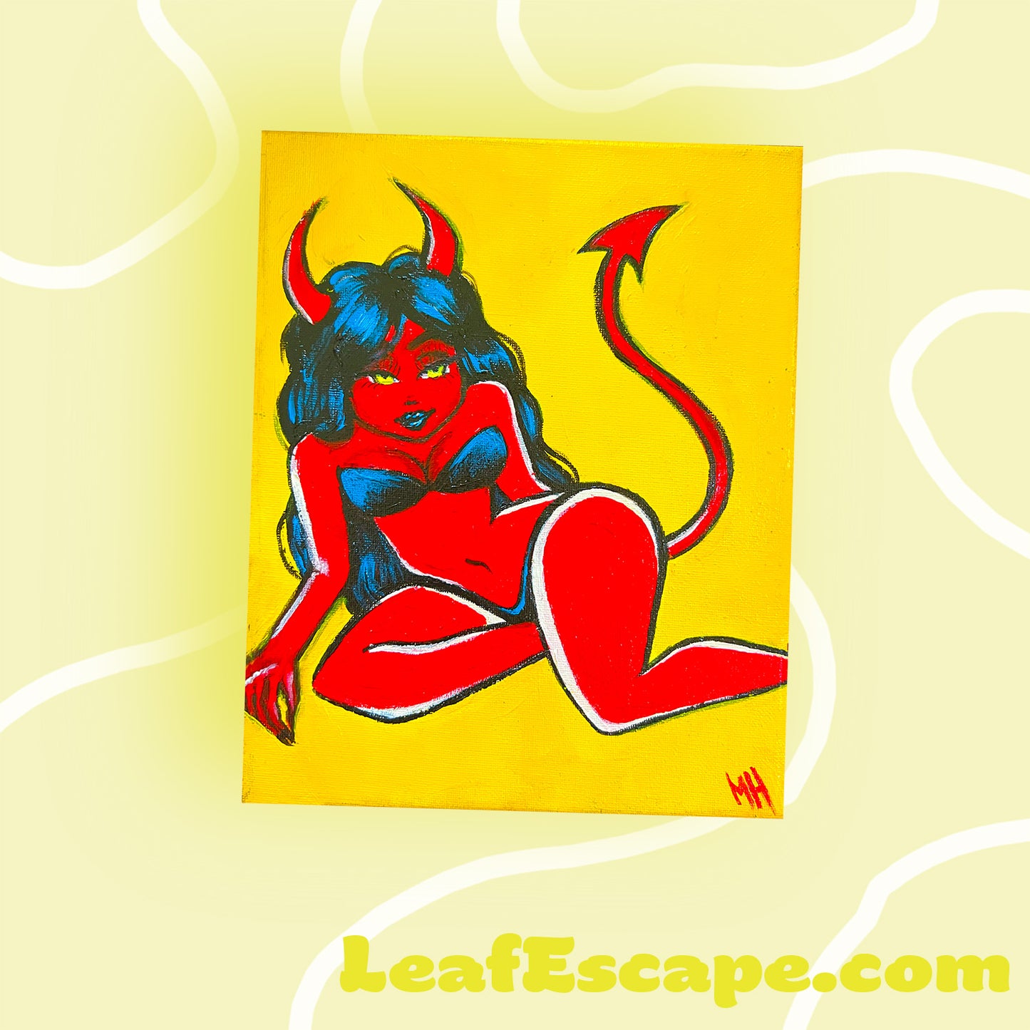 She Devil Print