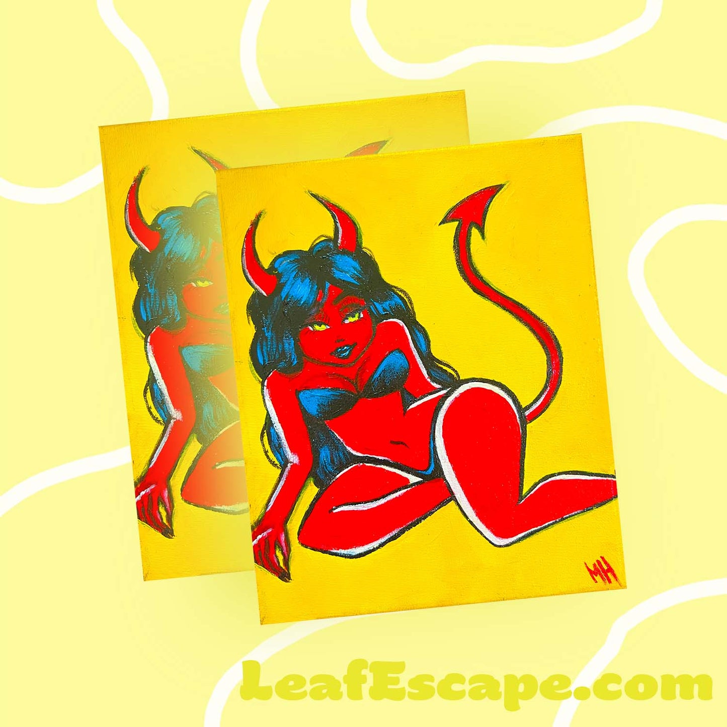 She Devil Sticker