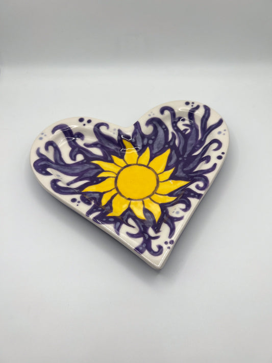 Hand Painted Ceramic Plates