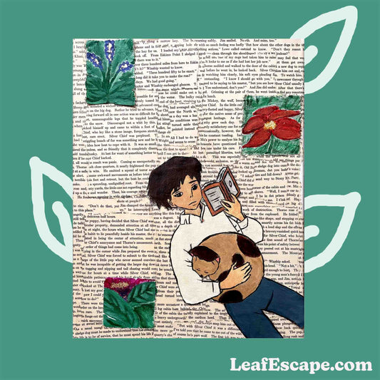 World of Literature Print