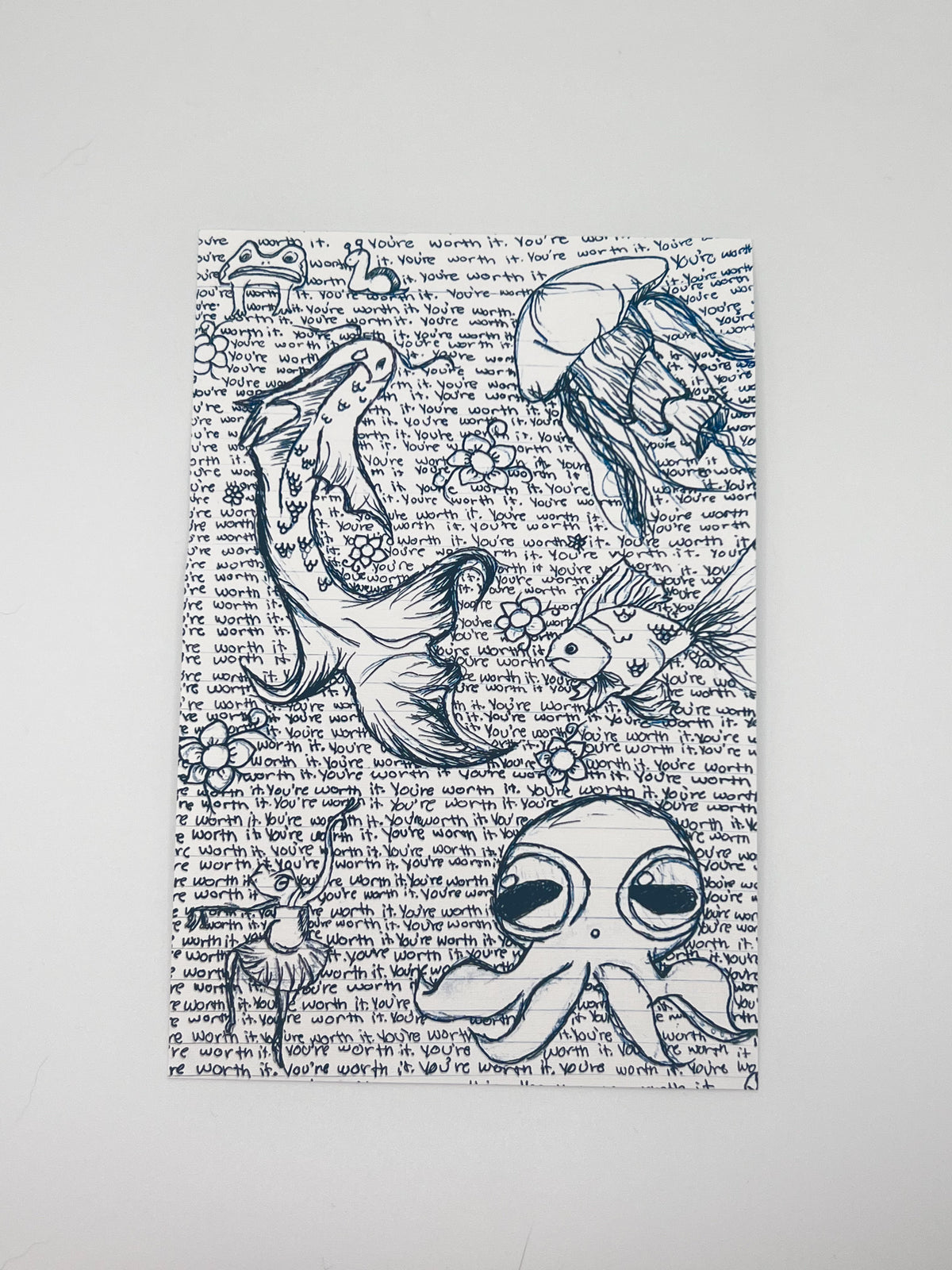 You're Worth it Print