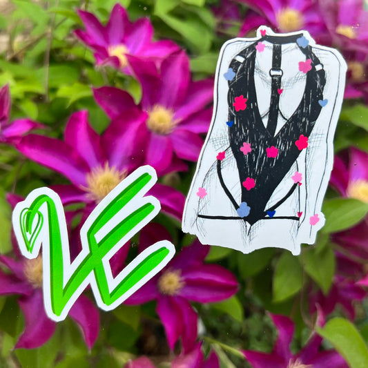 Lingerie Sticker