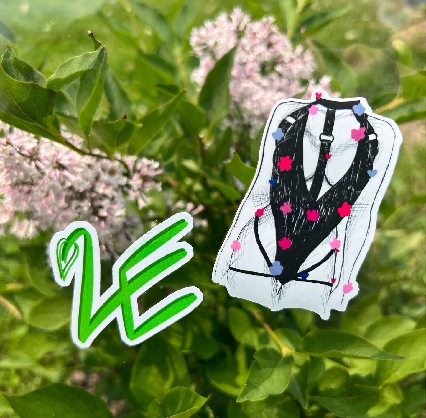 Lingerie Sticker