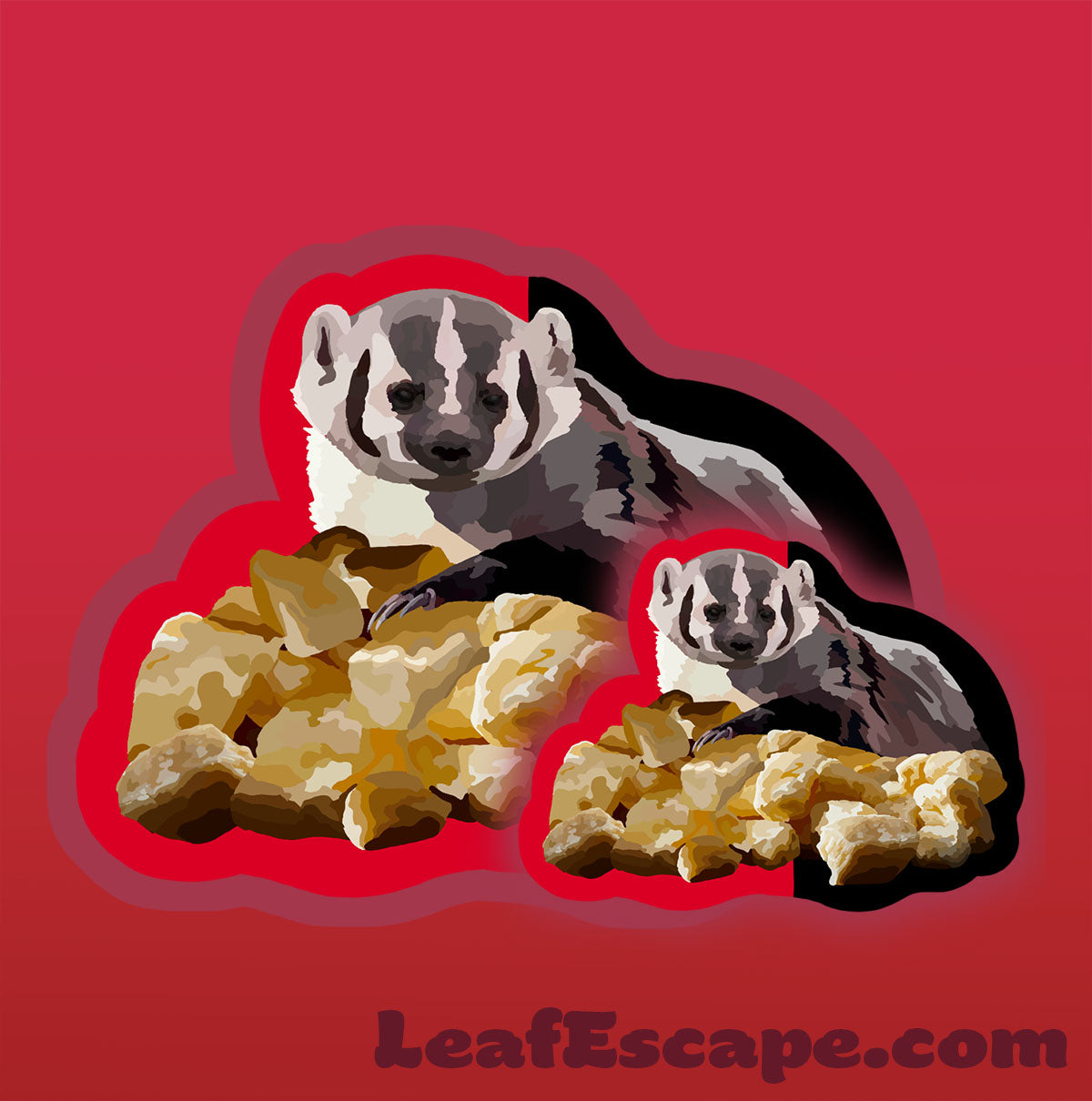 Wisconsin Badger Sticker
