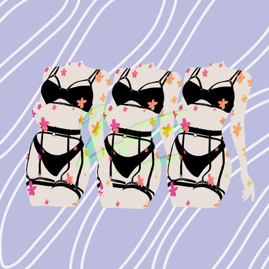 Lingerie 2 Sticker