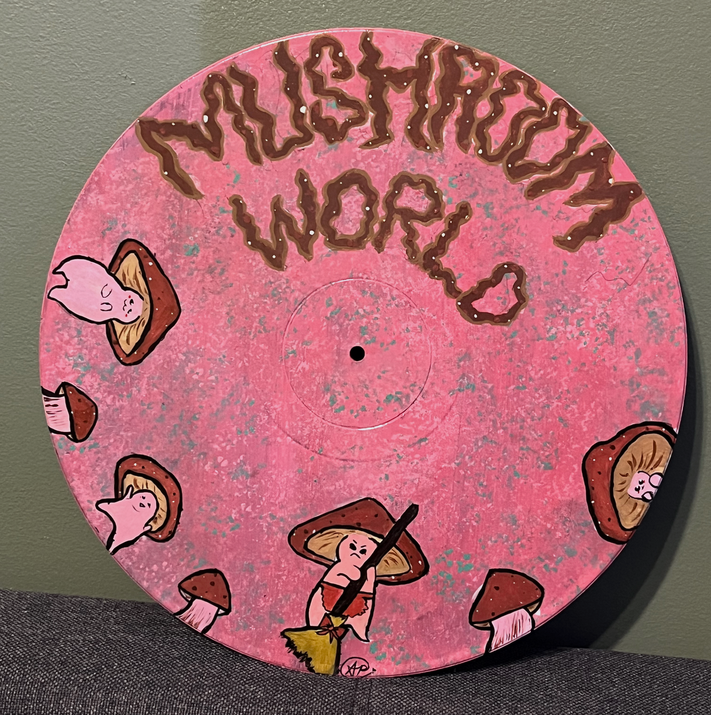 Mushroom World