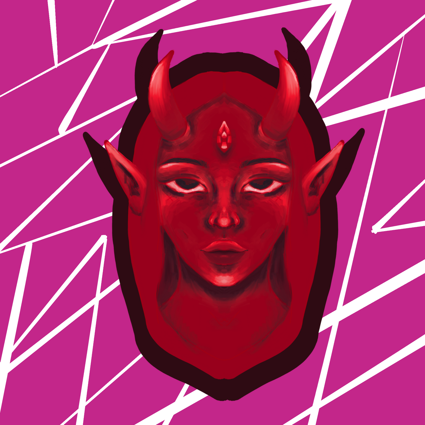 Red Sticker