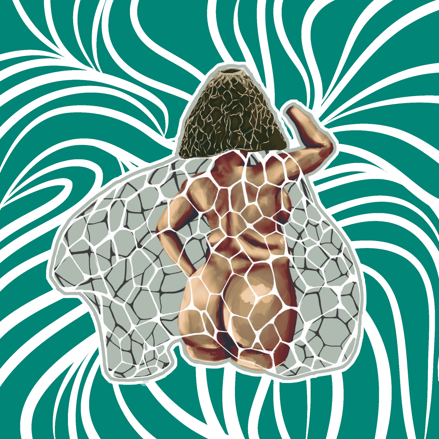 Mushroom Lady 3