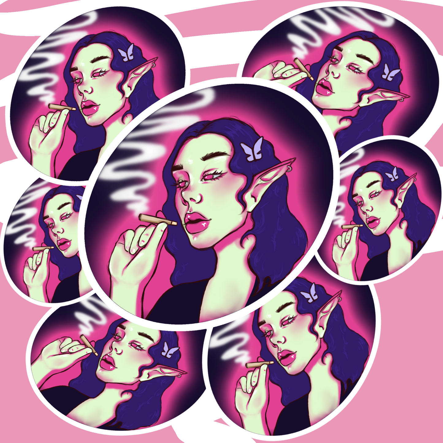 Chill Sticker