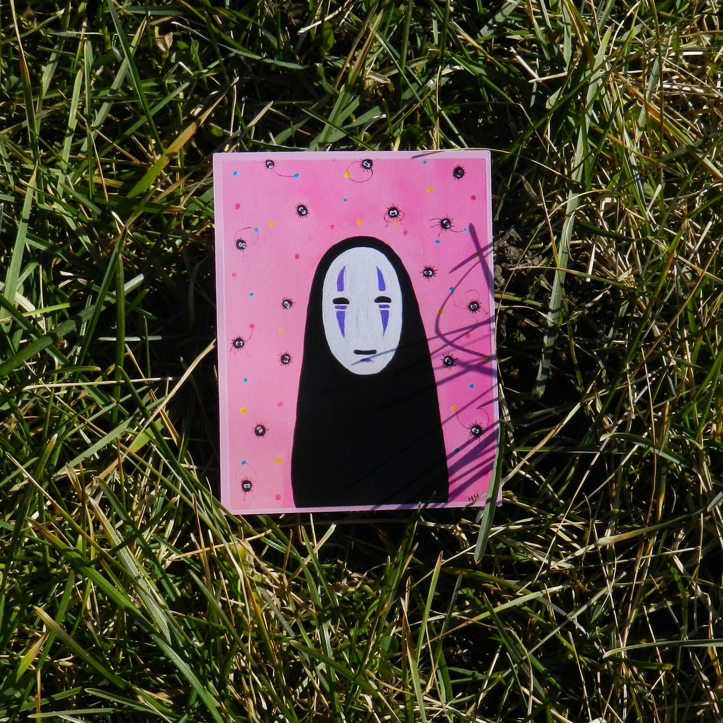 No Face and Friends Sticker