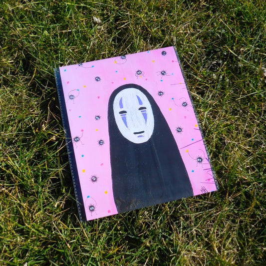 No Face and Friends Print